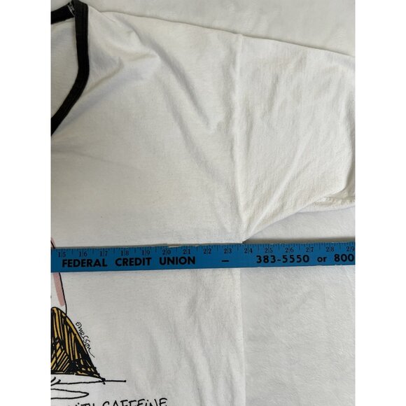 VTG Emerson Street Ladies Gown/Sleepshirt "I Don’t Have A Problem With Caffeine” - Picture 4 of 8